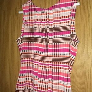 Calvin Klein’s sleeveless top